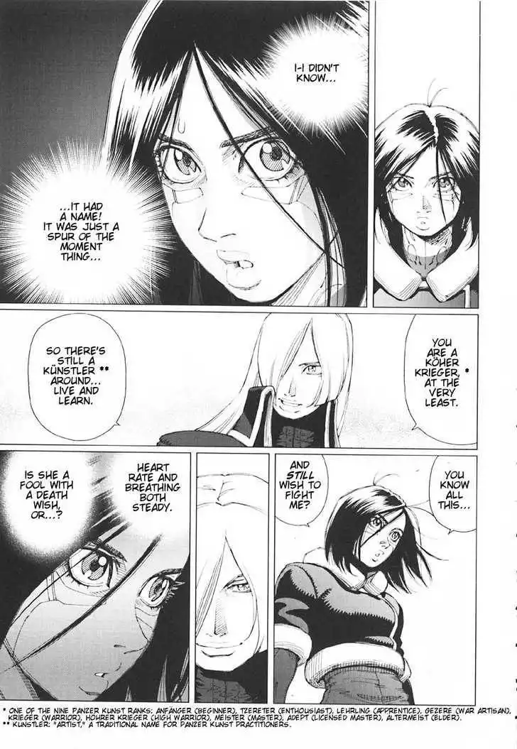 Battle Angel Alita: Last Order Chapter 32 22